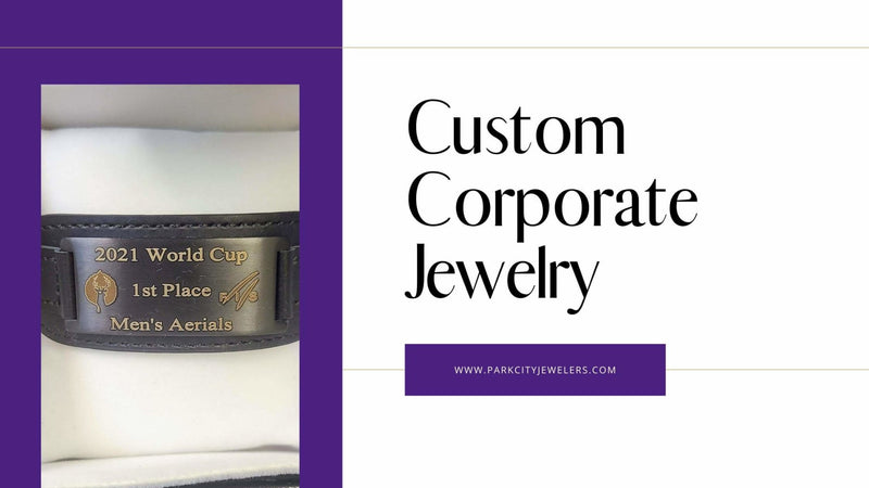 Custom Corporate Jewelry - Park City Jewelers