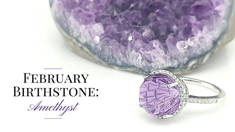 February Birthstone - Amethyst - Park City Jewelers