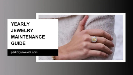 How to Keep Your Jewelry Sparkling: A Routine Maintenance Guide - Park City Jewelers