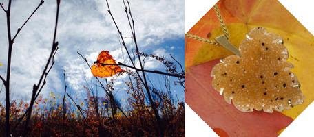 (Not So) Lonely Heart Leaf - Park City Jewelers