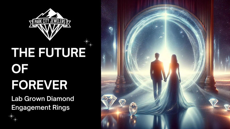 The Future of Forever: Lab-Grown Diamond Engagement Rings at Park City Jewelers - Park City Jewelers
