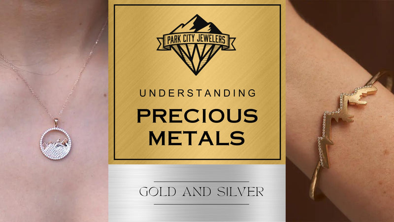 Understanding Precious Metals: Discover the Craftsmanship of Recycled Gold and Sterling Silver Jewelry at Park City Jewelers - Park City Jewelers