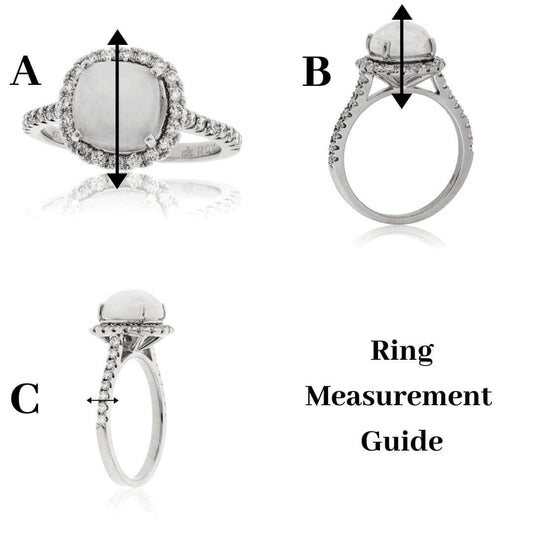 14KY Diamond & Emerald Ring - Park City Jewelers