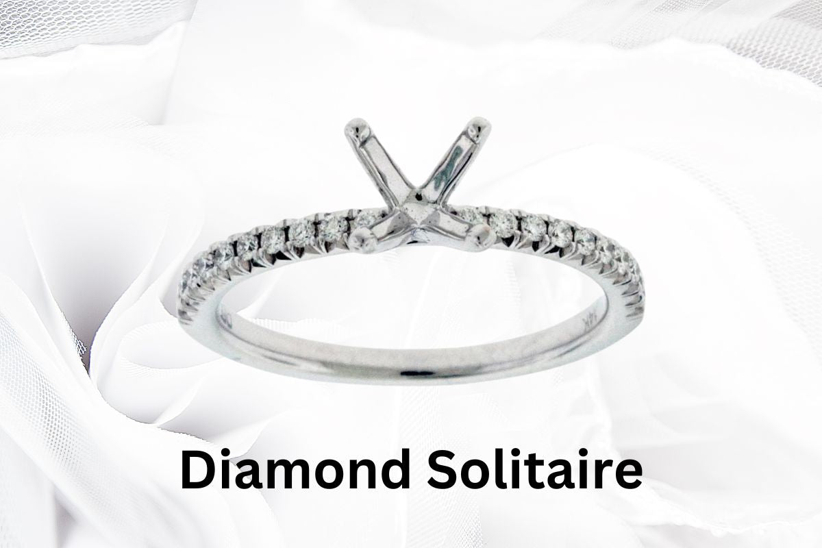 Diamond Solitaire Setting from Park City Jewelers.