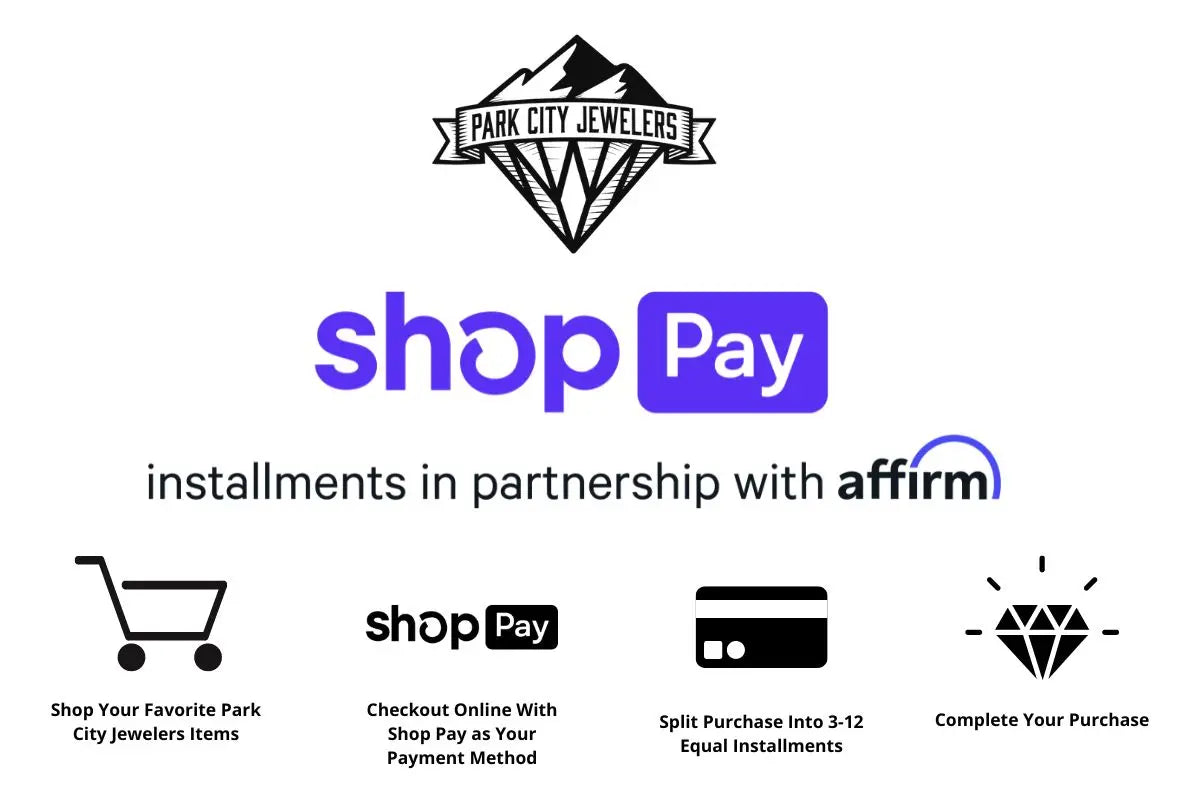 Finance Using Shop Pay Installments from Park City Jewelers