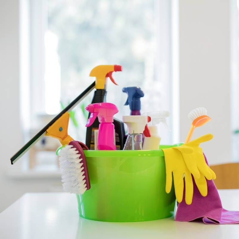 Cleaning products and tools