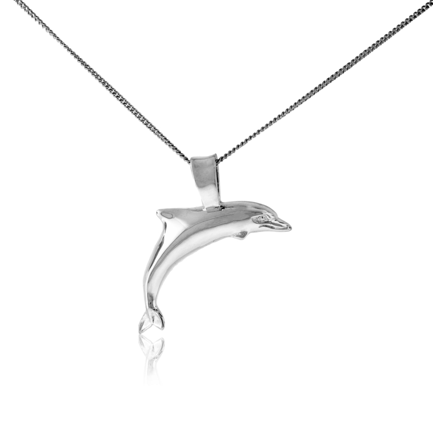 Single Dolphin Necklace