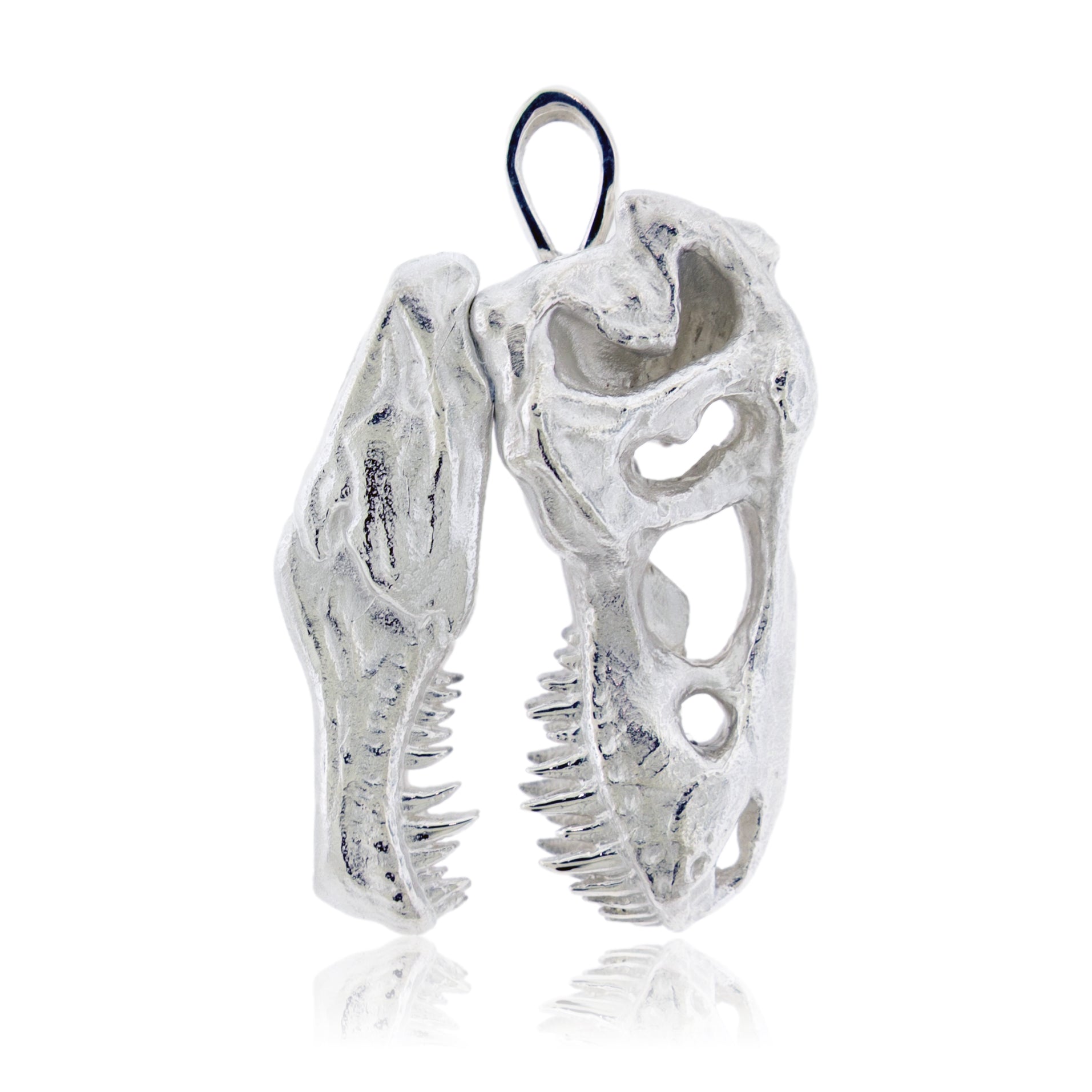 T Rex Head Pendant Large - Park City Jewelers
