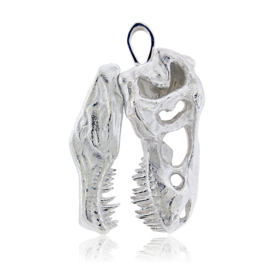 T Rex Head Pendant Large - Park City Jewelers