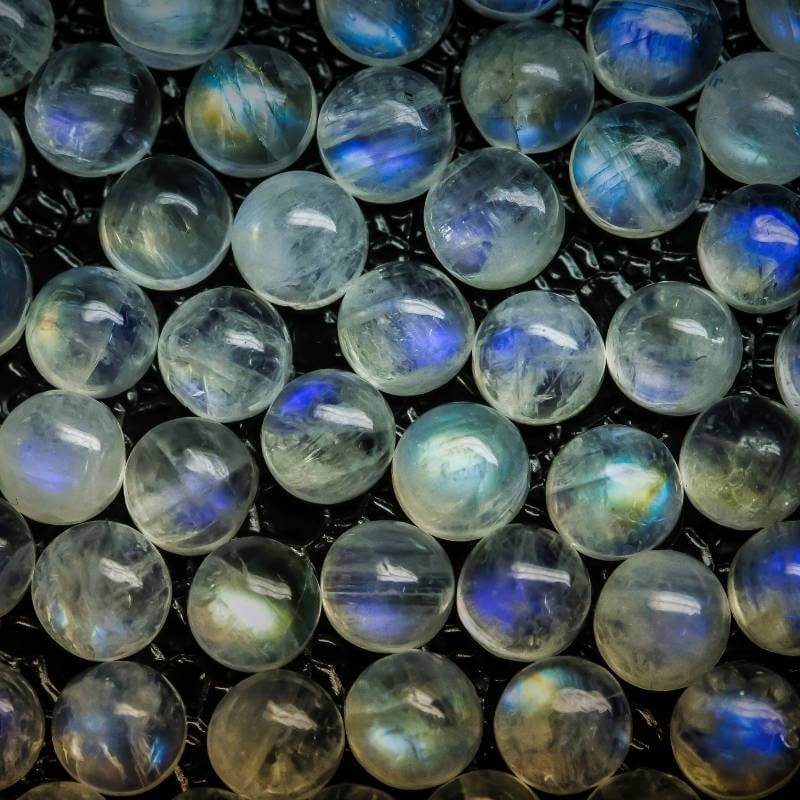 Moonstone gemstones