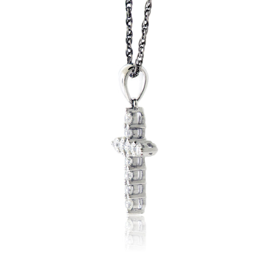 Diamond Cross Pendant