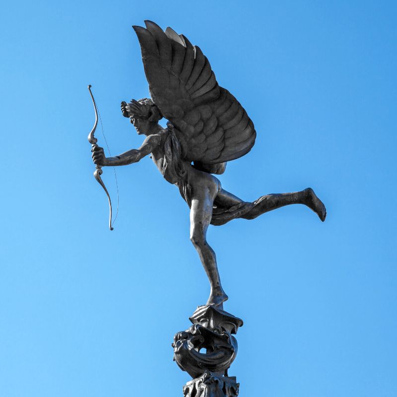 Statue of cupid