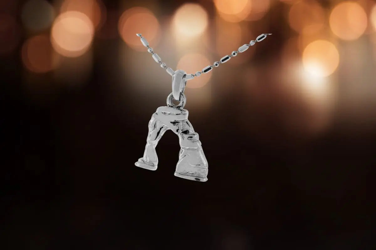Delicate Arch Charm by Park City Jewelers.