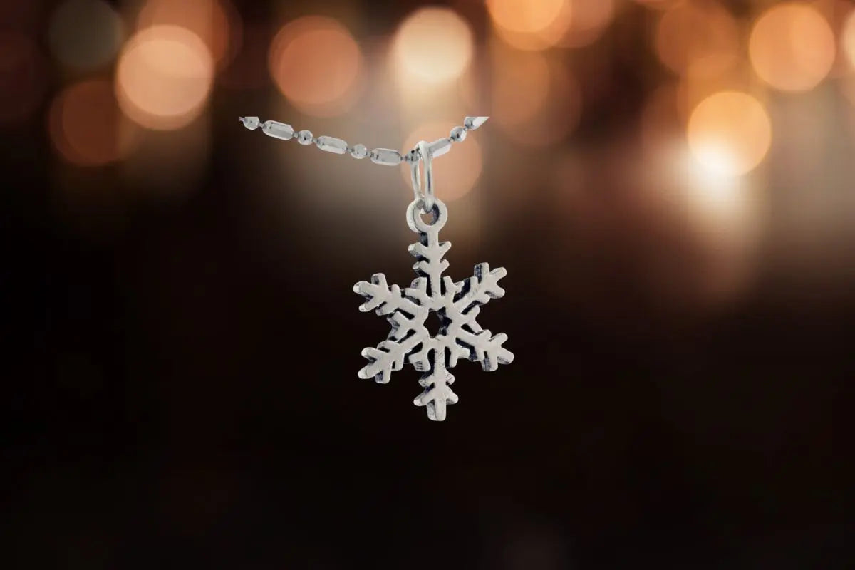 Snowflake Charm from Park City Jewelers.