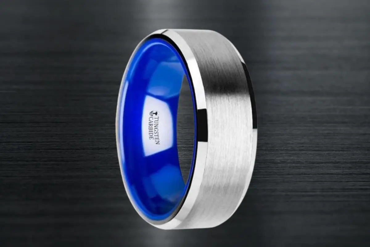 Tungsten Men's Ring from Park City Jewelers.