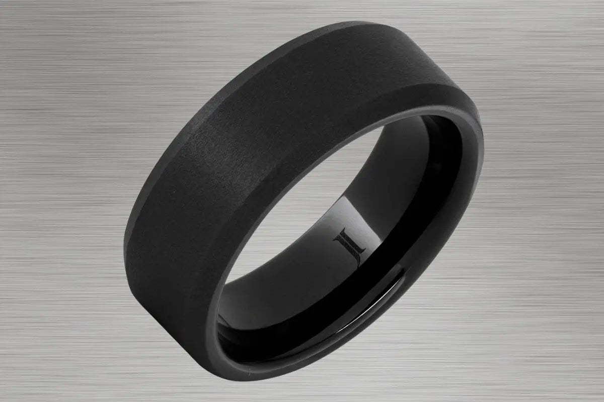 Ceramic Men's Ring from Park City Jewelers.