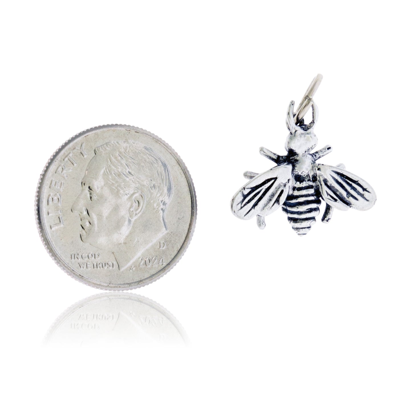 Bee Charm or Pendant - Park City Jewelers
