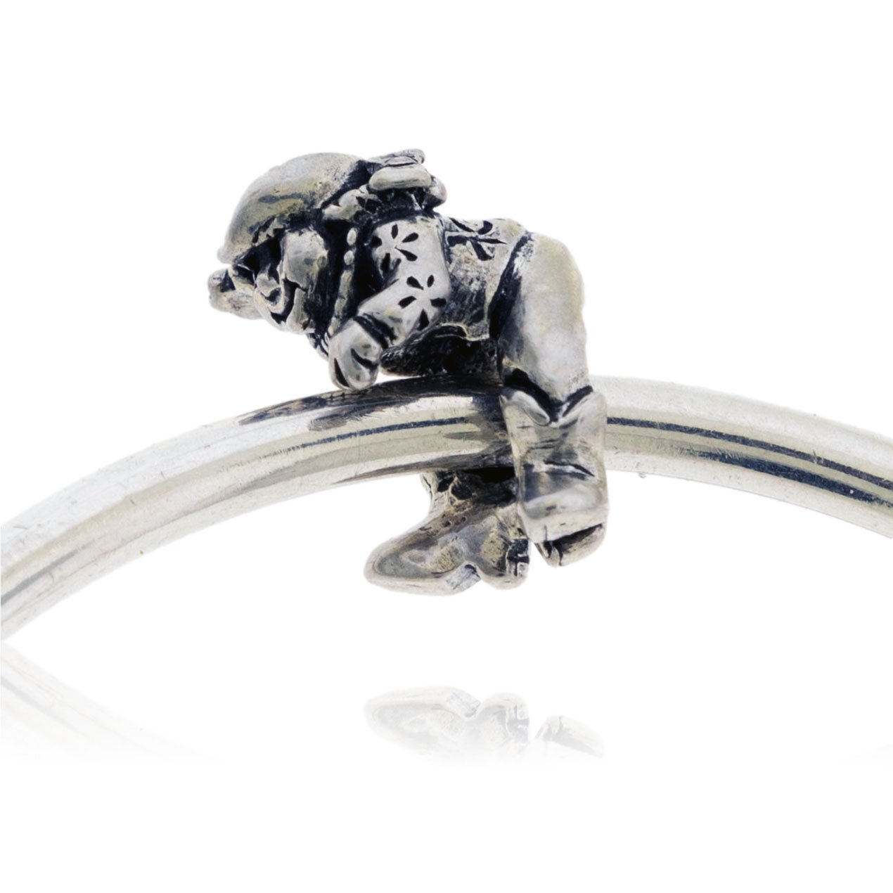 Cowgirl Bracelet Bead - Park City Jewelers