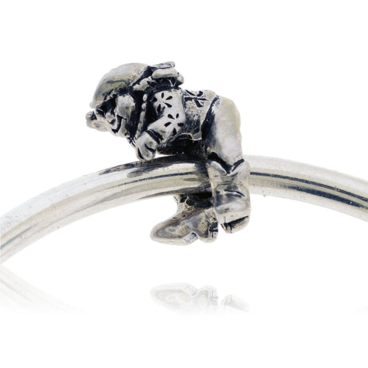 Cowgirl Bracelet Bead - Park City Jewelers