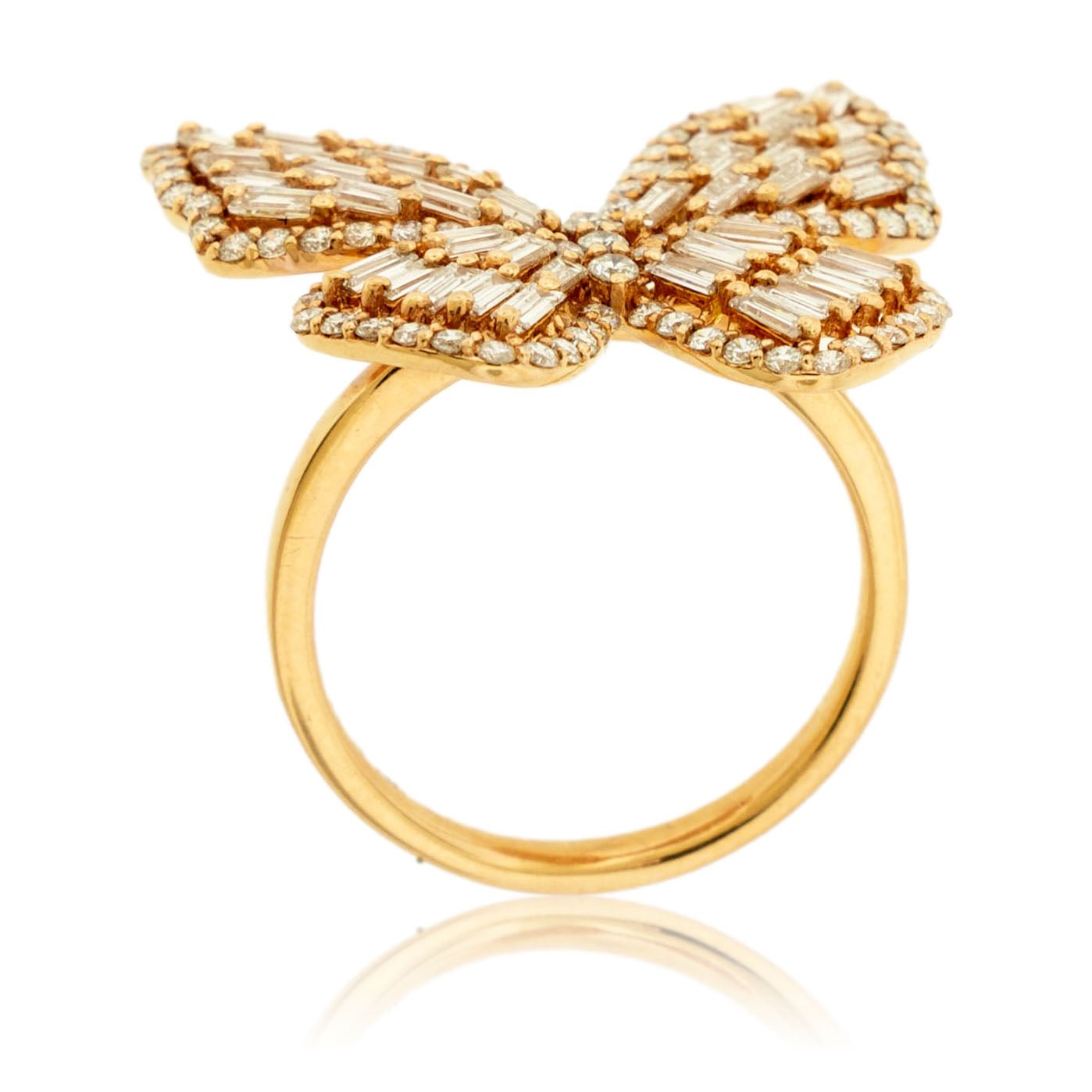 Diamond Butterfly Ring - Park City Jewelers
