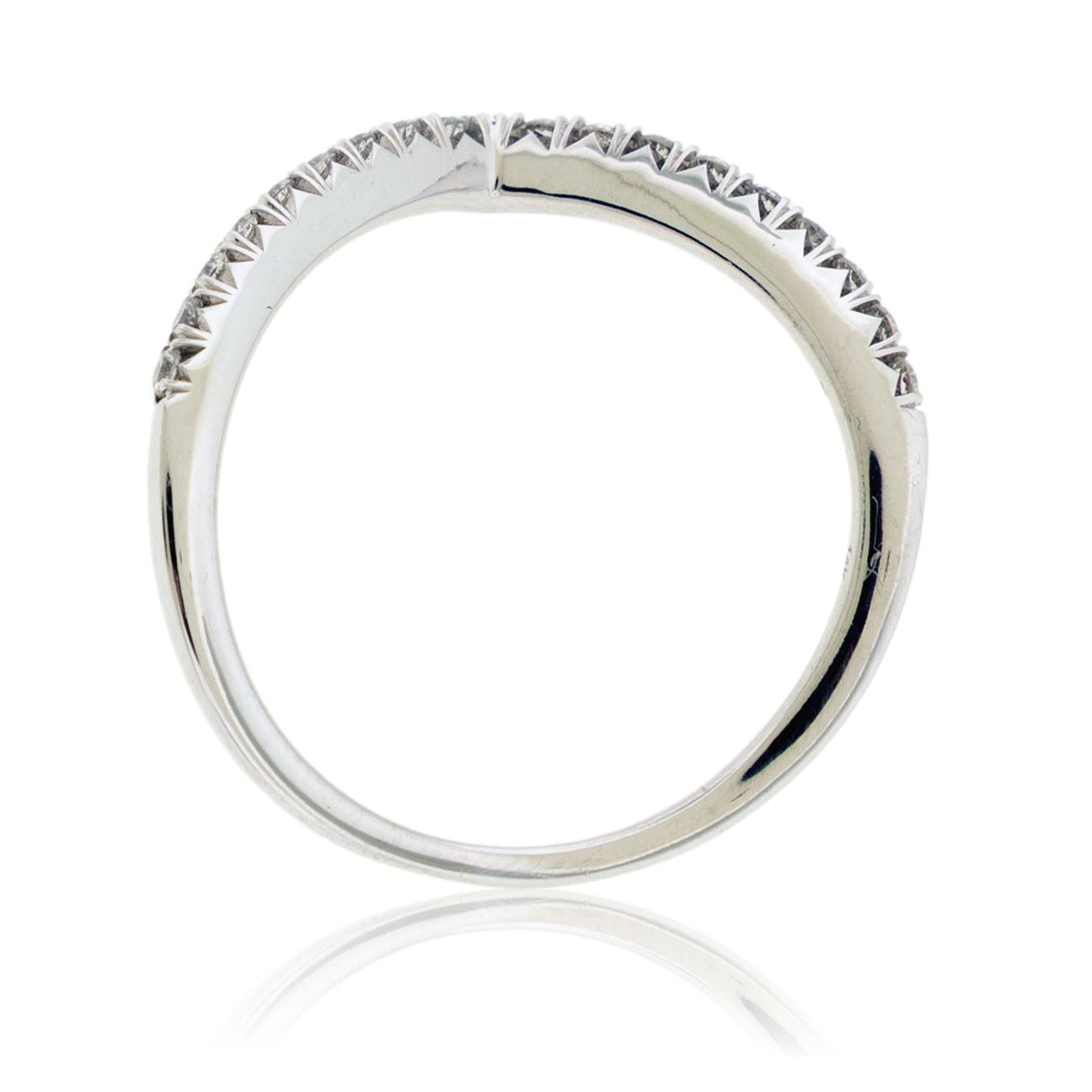 Diamond Contour Tracer Style Ring - Park City Jewelers
