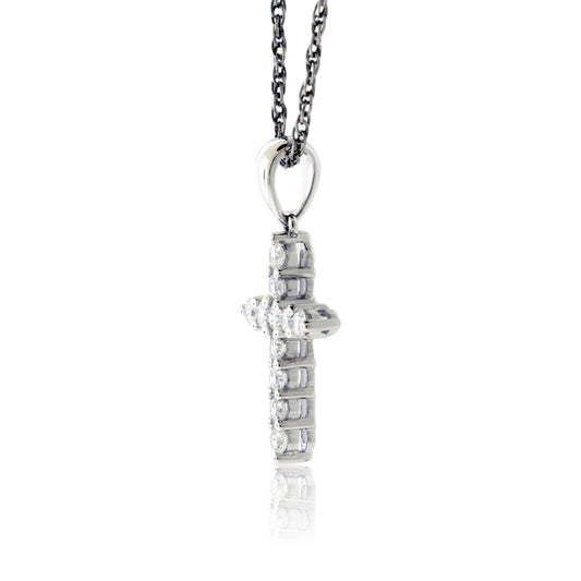 Diamond Cross Pendant - Park City Jewelers