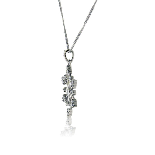 Diamond Snowflake Pendant - Park City Jewelers