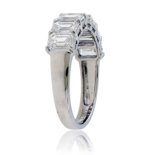 Emerald Cut Lab Grown Diamond Ring - Park City Jewelers