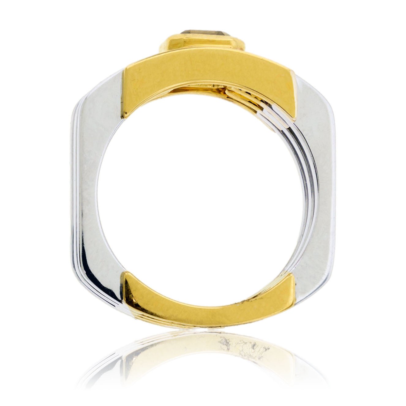 Fancy Ascher Cut Diamond Flex Band - Park City Jewelers