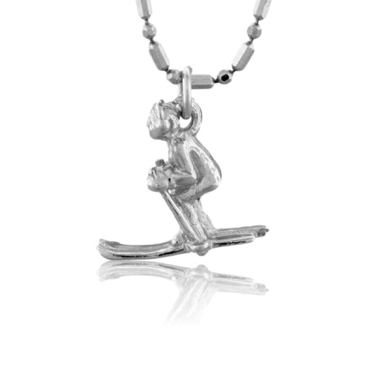 Generic Skier Charm - Park City Jewelers