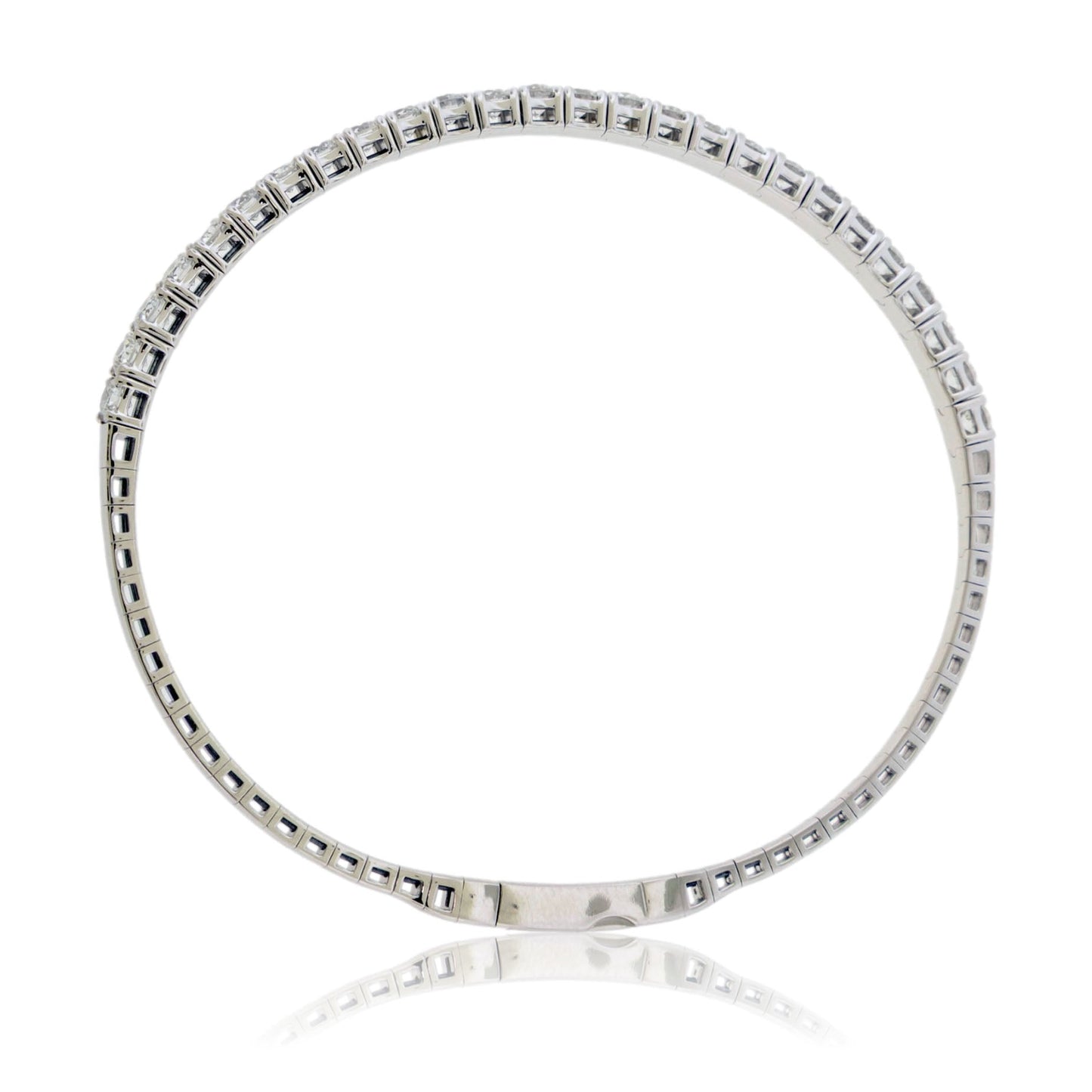 Lab Grown Diamond Flex Bangle Bracelet - Park City Jewelers