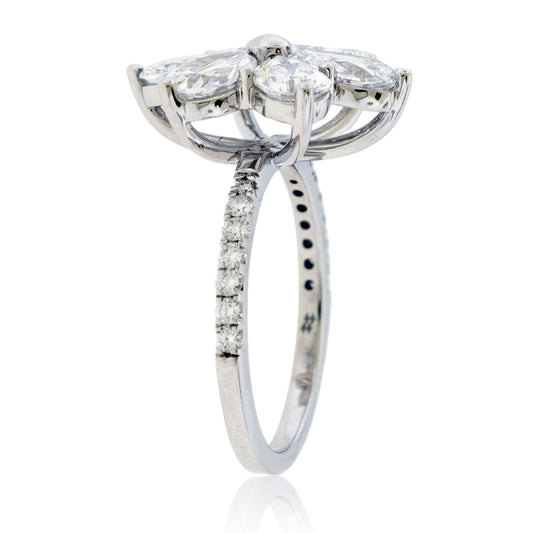 Lab Grown Diamond Snowflake Ring - Park City Jewelers
