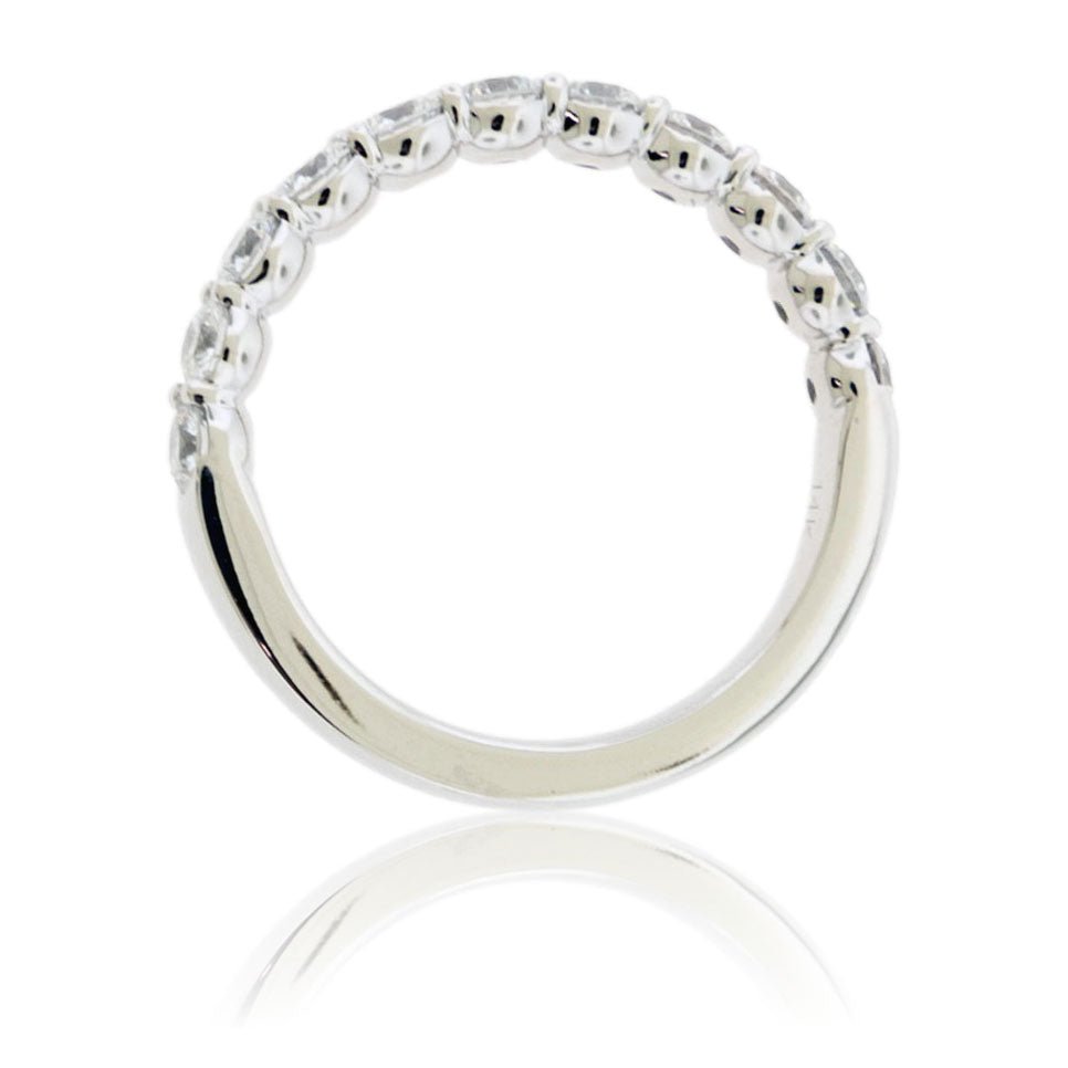 Lab Grown Round Diamond Band - Park City Jewelers