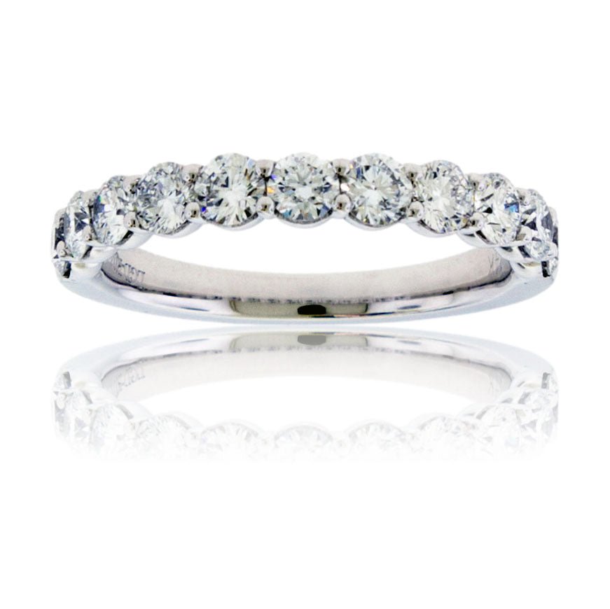 Lab Grown Round Diamond Band - Park City Jewelers