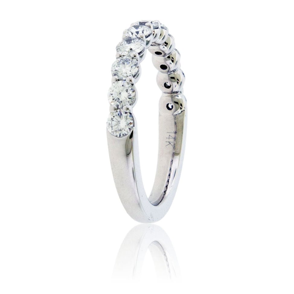 Lab Grown Round Diamond Band - Park City Jewelers