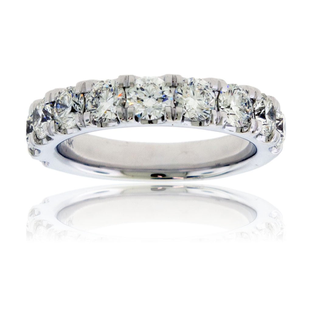 Large Diamond Anniversary or High Fashion Band - Park City Jewelers