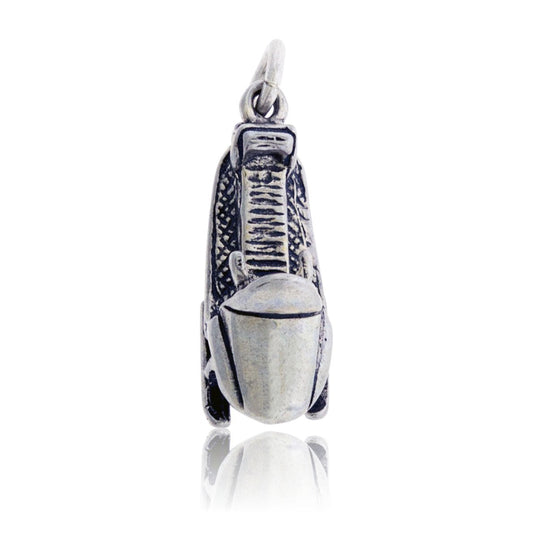 Old Style Snowmobile Charm or Pendant - Park City Jewelers
