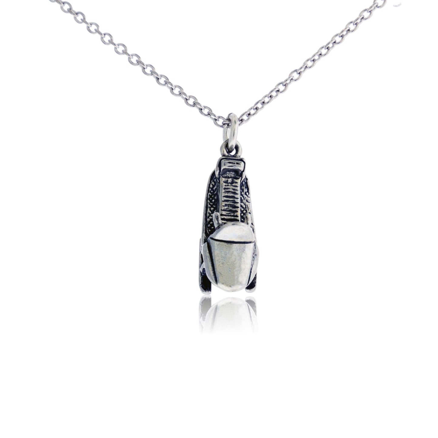 Old Style Snowmobile Charm or Pendant - Park City Jewelers