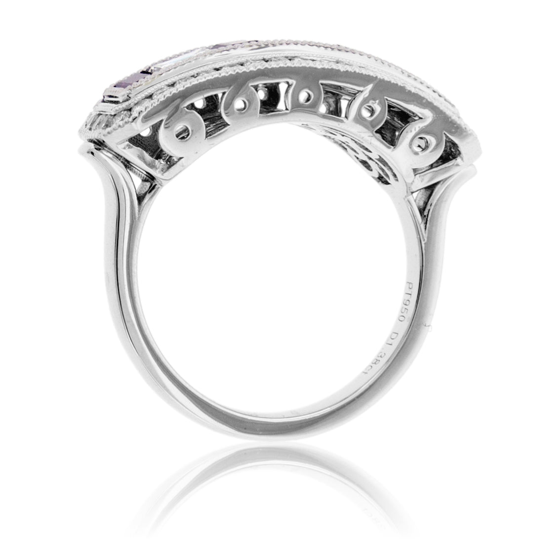 Ruby and Diamond Estate Style Ring - Park City Jewelers