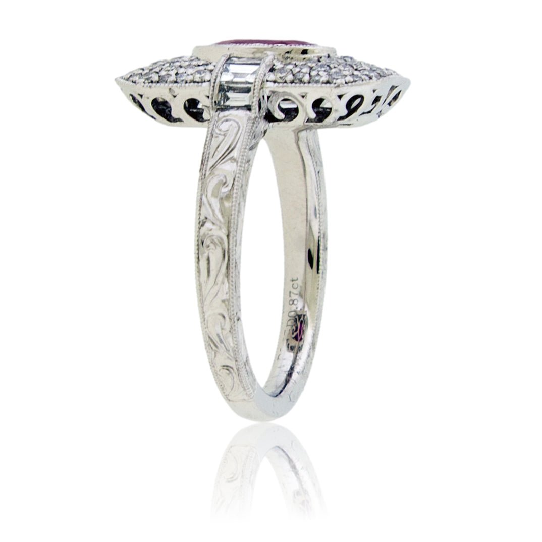 Ruby and Diamond Ring - Park City Jewelers