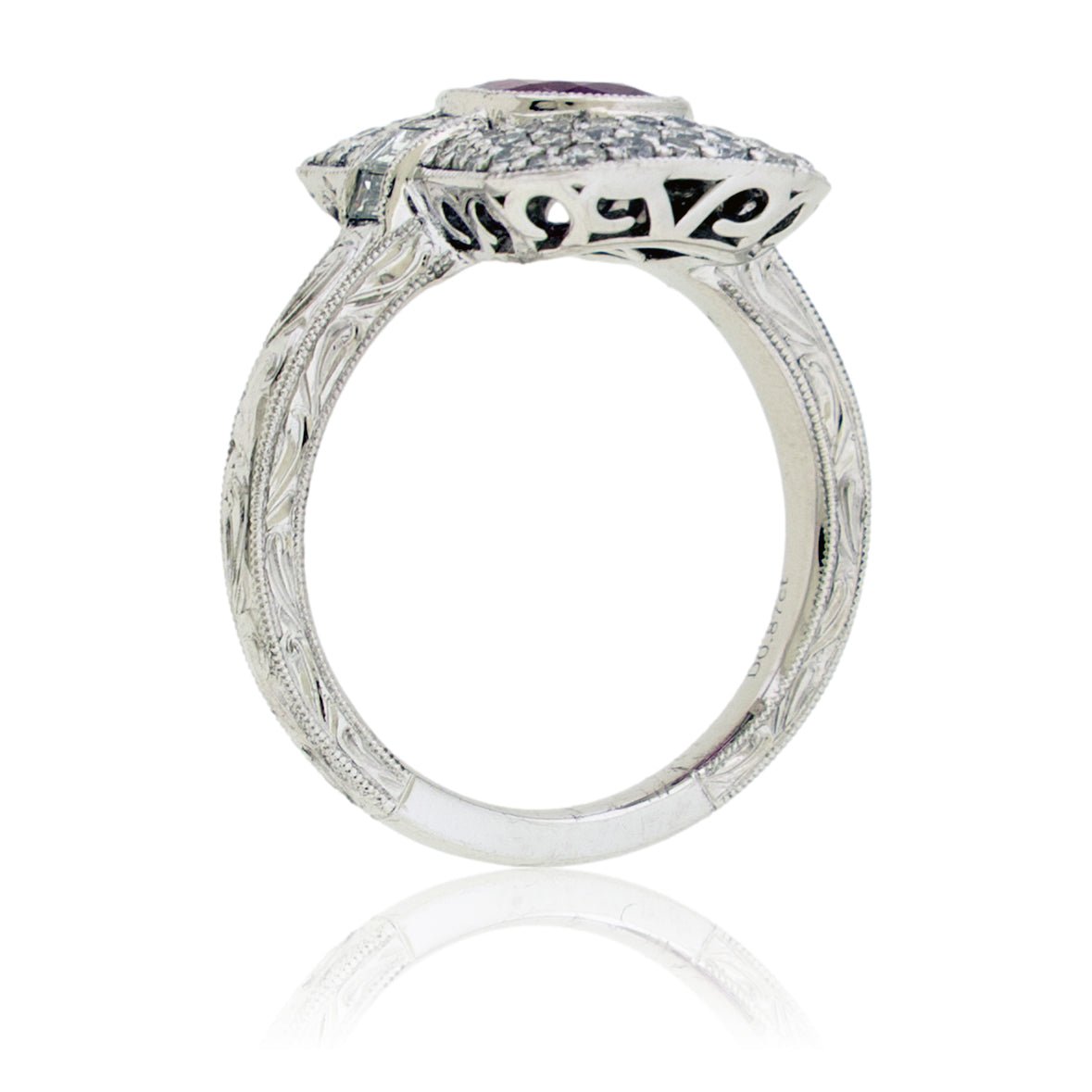 Ruby and Diamond Ring - Park City Jewelers