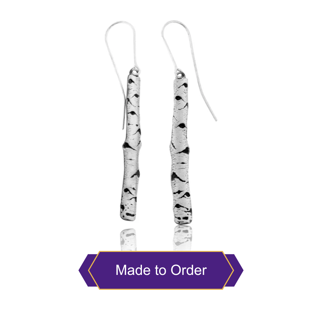 Silver Aspen Allure Dangle Earrings - Park City Jewelers