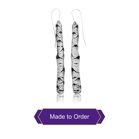 Silver Aspen Allure Dangle Earrings - Park City Jewelers