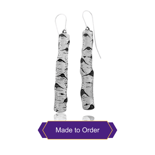Silver Aspen Allure Dangle Earrings - Park City Jewelers