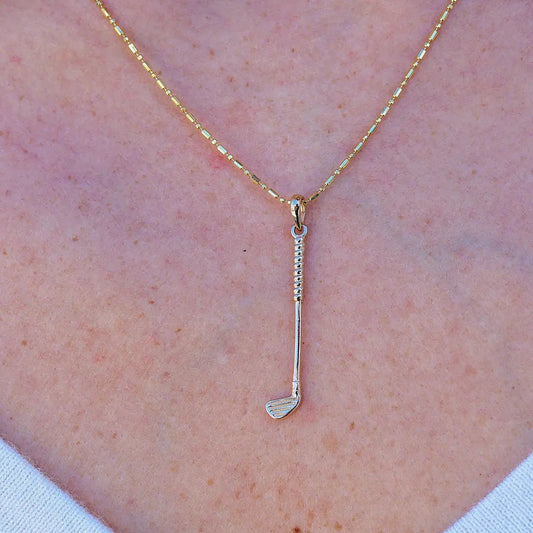 Single Golf Club Pendant - Park City Jewelers