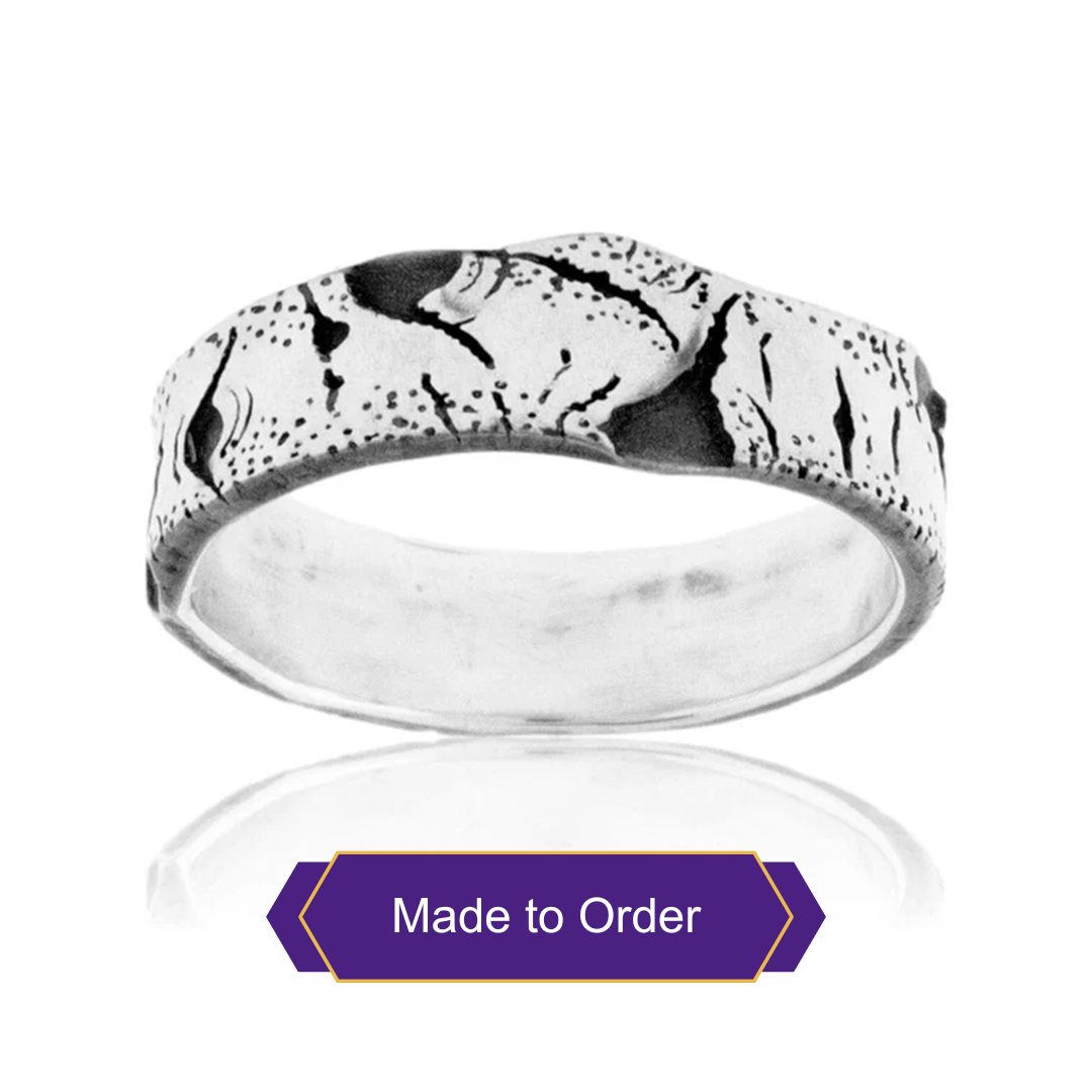 Sterling Silver Aspen Branch Ring - Park City Jewelers