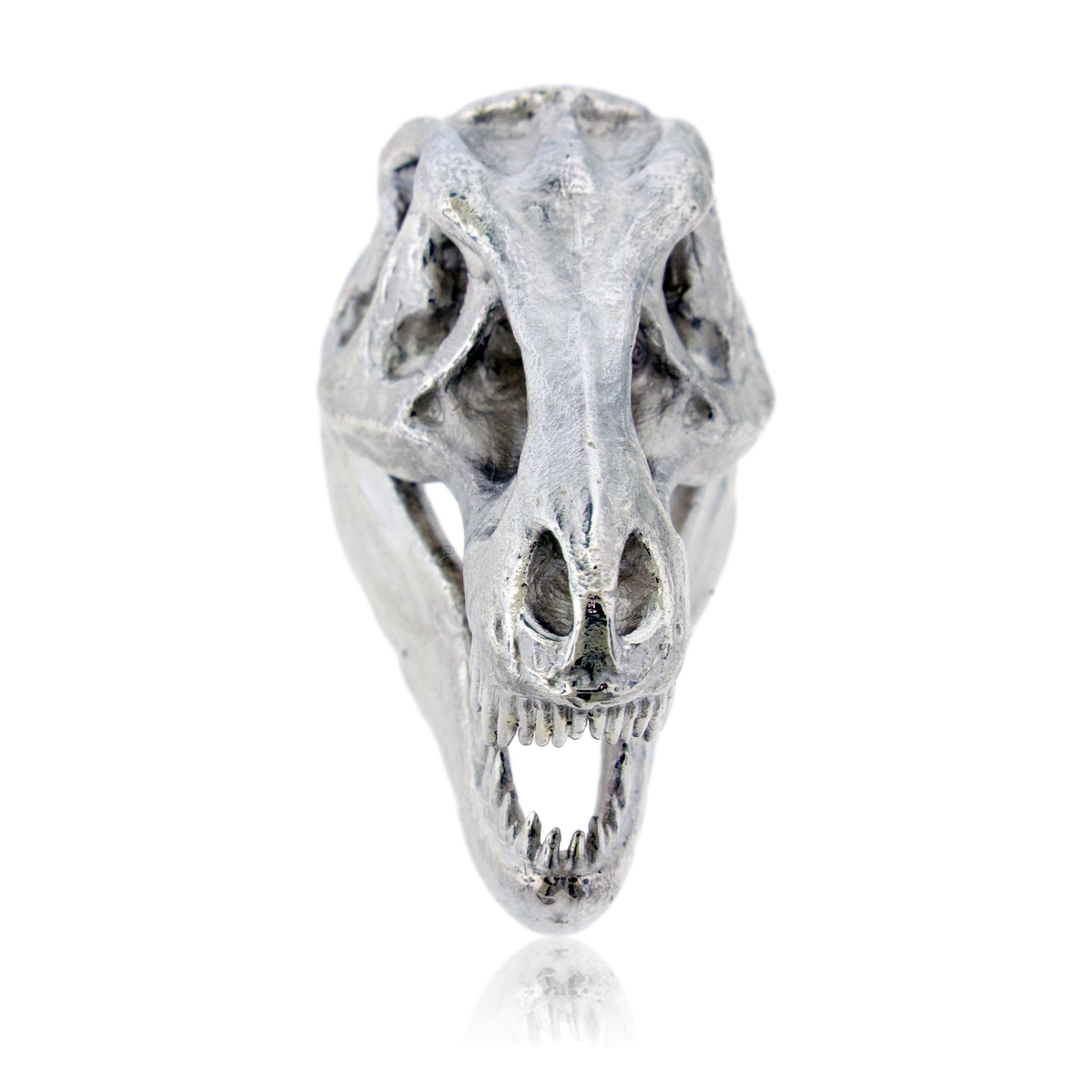 T Rex Head Pendant Large - Park City Jewelers