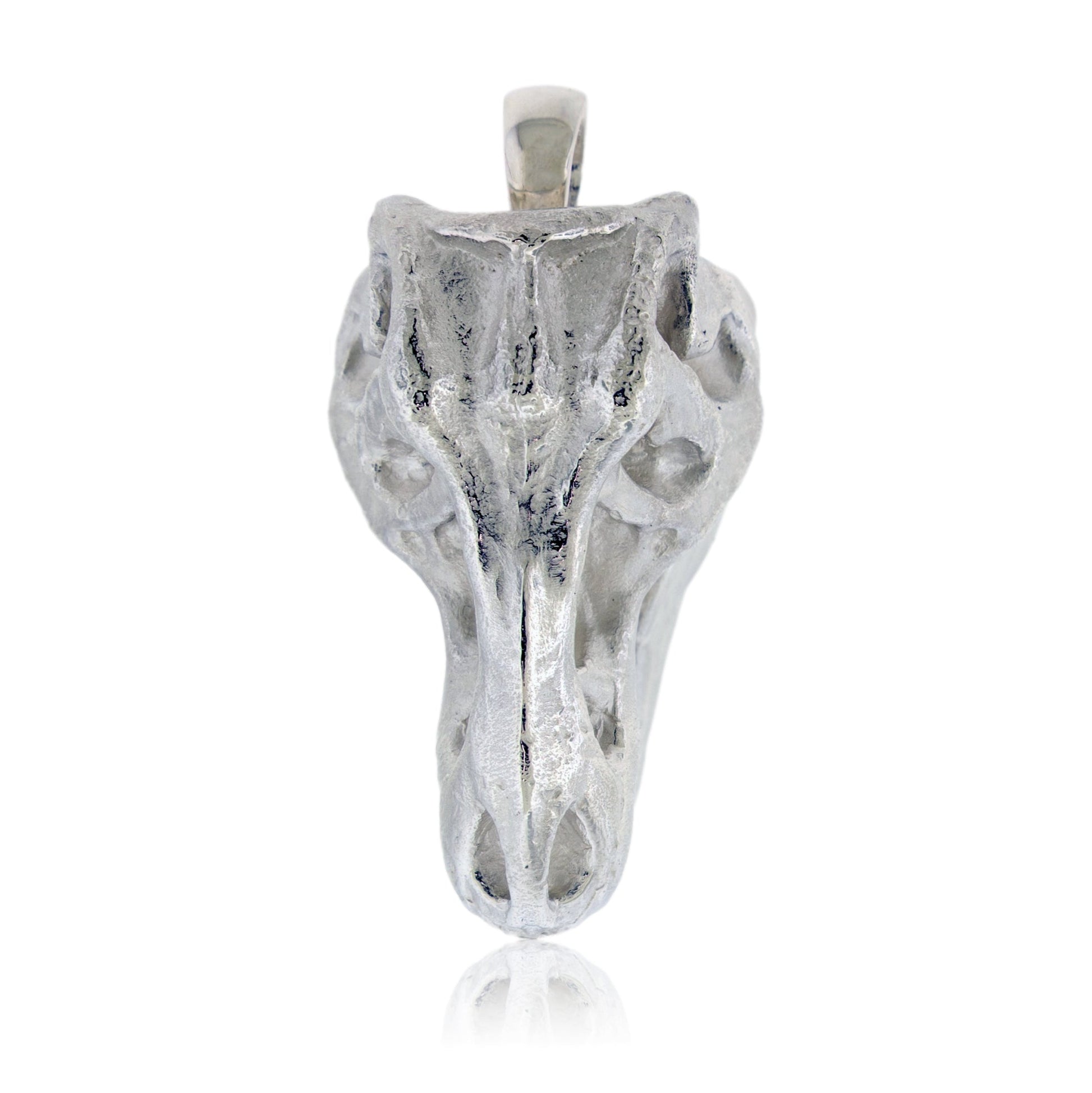 T Rex Head Pendant Large - Park City Jewelers