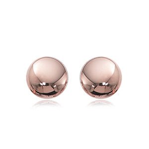 8mm Ball Stud Earrings - Park City Jewelers