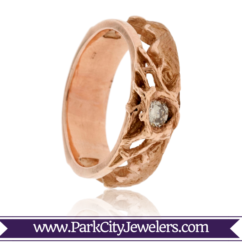 Mountain Peak and Diamond Ring